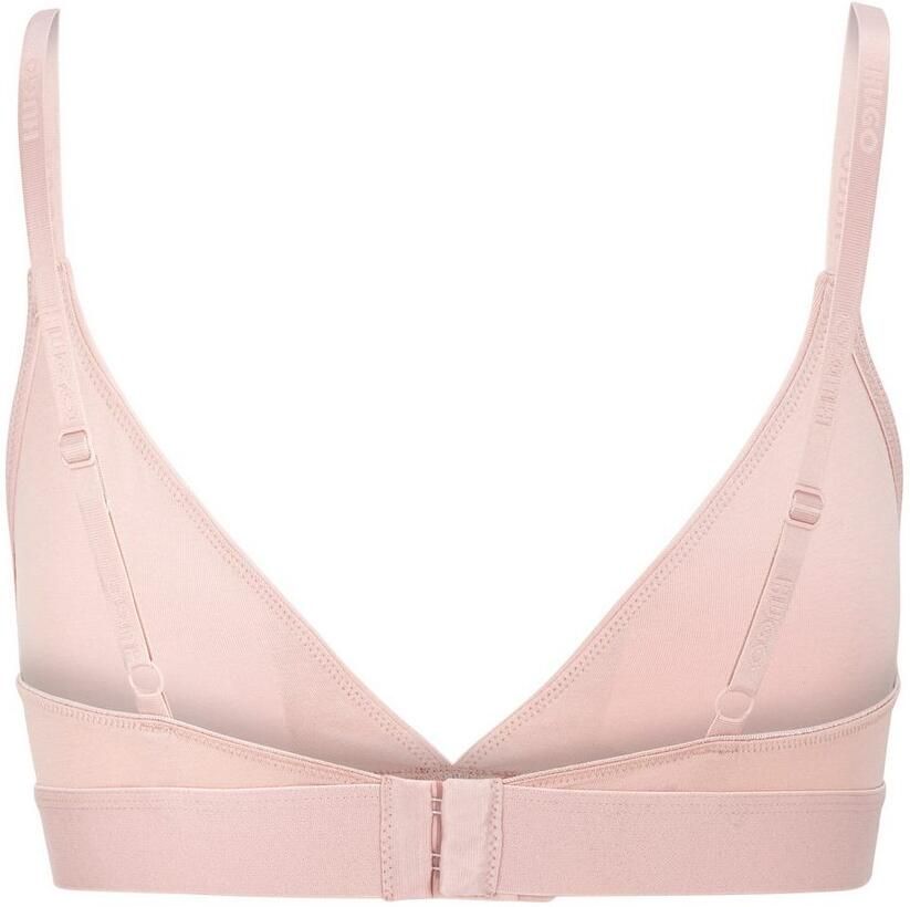 HUGO underwear Triangel-bh TRIANGLE RED LABEL met hugo logo aan de tailleband
