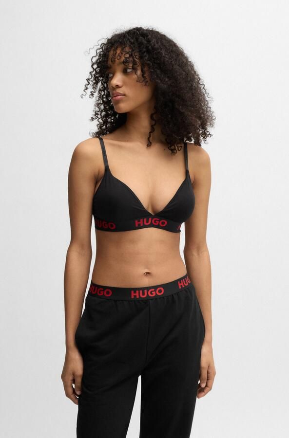 HUGO underwear Triangel-bh TRIANGLE SPORTY LOGO - Foto 8