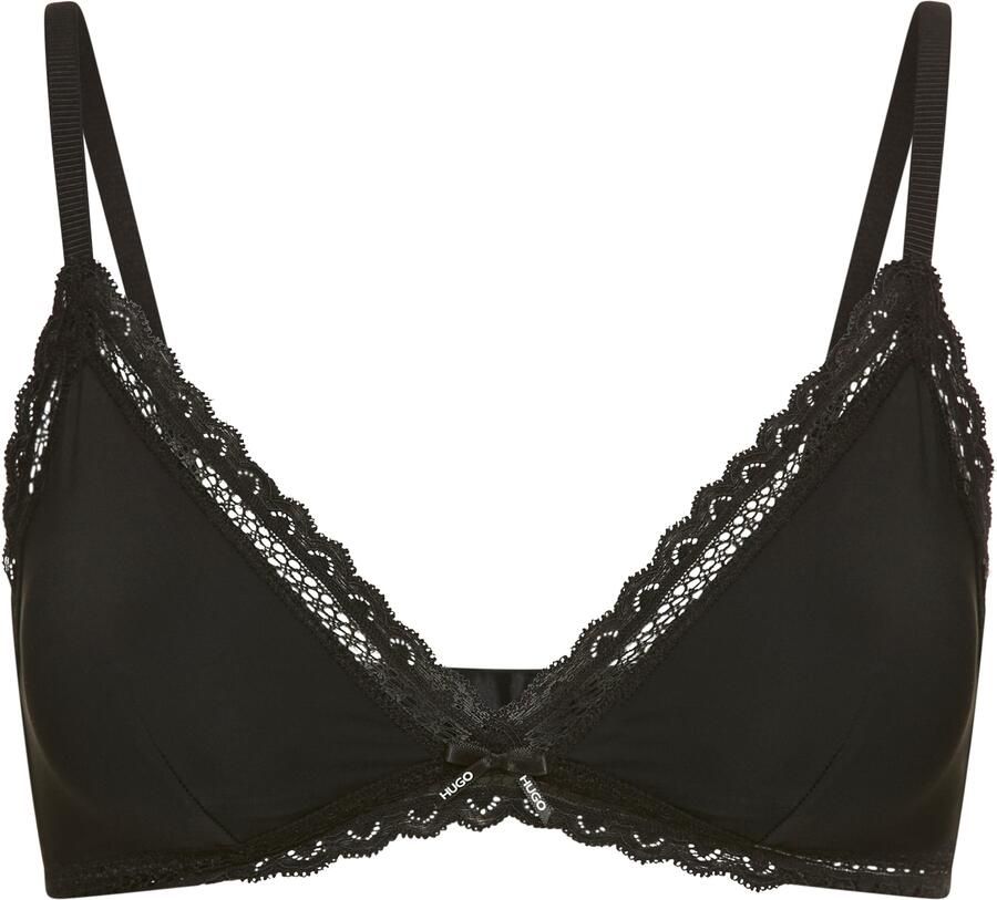 HUGO underwear Triangel-bh Unique met kant - Foto 2