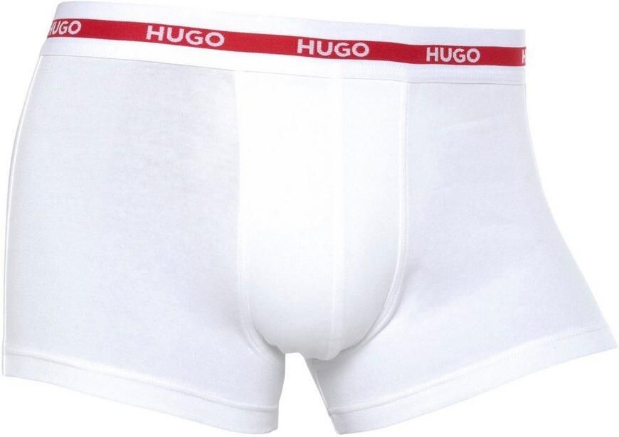 HUGO underwear Trunk Triplet met een logo-opschrift (set 3 stuks In driepack) - Foto 8