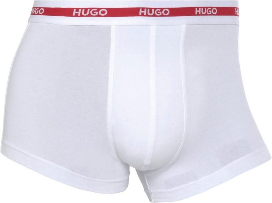 HUGO underwear Trunk Triplet met een logo-opschrift (set 3 stuks In driepack) - Foto 5
