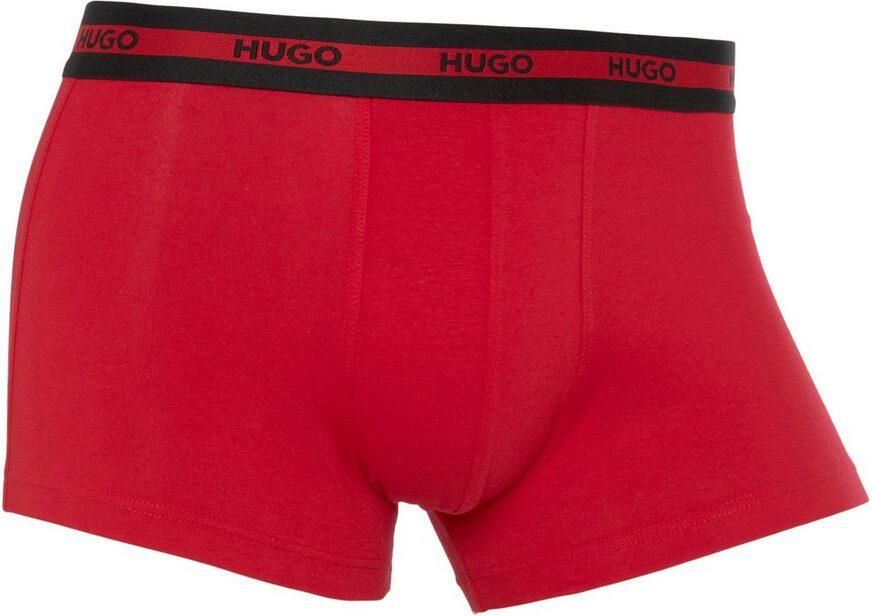 HUGO underwear Trunk Triplet met een logo-opschrift (set 3 stuks In driepack) - Foto 7