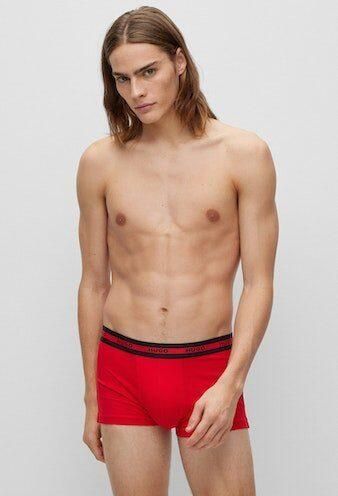 HUGO underwear Trunk Triplet met een logo-opschrift (set 3 stuks In driepack) - Foto 17