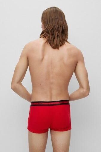 HUGO underwear Trunk Triplet met een logo-opschrift (set 3 stuks In driepack) - Foto 16