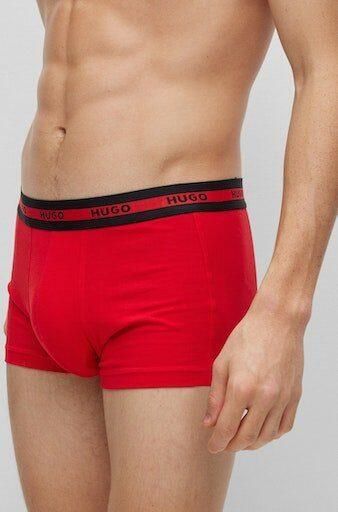 HUGO underwear Trunk Triplet met een logo-opschrift (set 3 stuks In driepack) - Foto 15