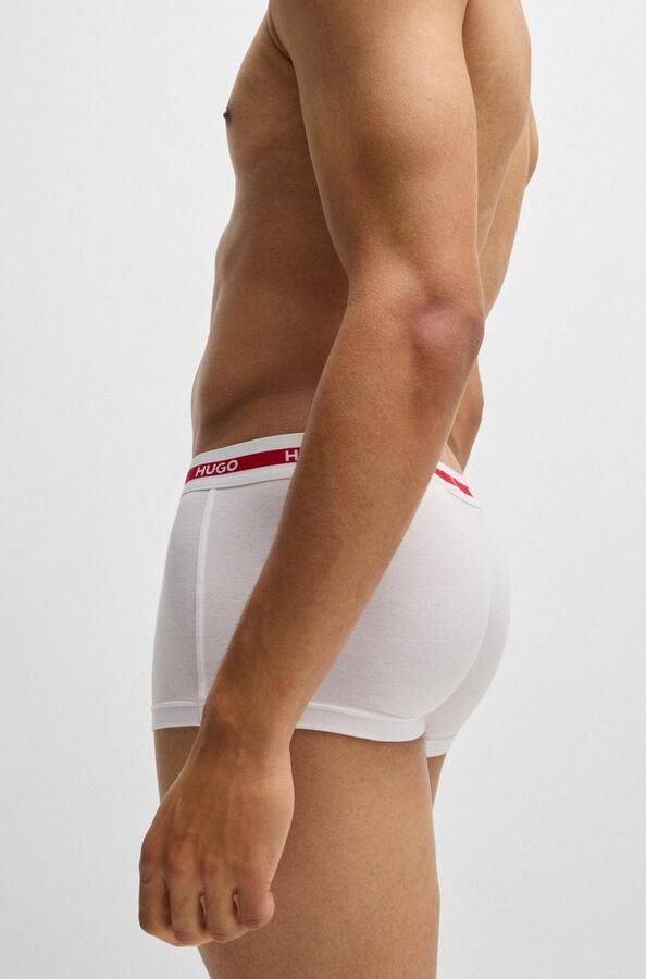 HUGO underwear Trunk Triplet met een logo-opschrift (set 3 stuks In driepack) - Foto 14