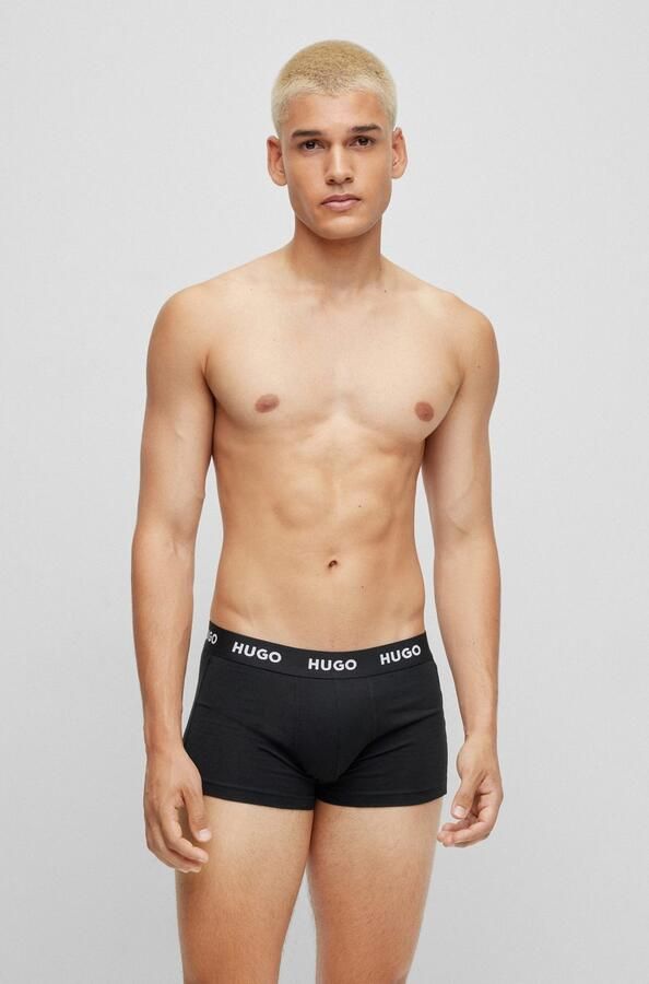 HUGO underwear Trunk TRIPLET PACK (Set van 3) - Foto 7