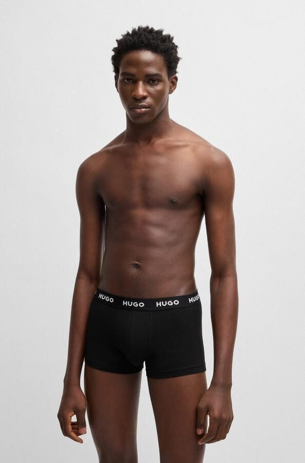 HUGO underwear Trunk TRIPLET PACK (Set van 3) - Foto 8
