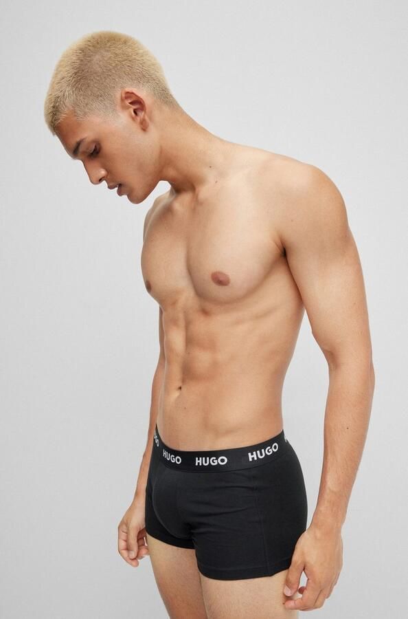 HUGO underwear Trunk TRIPLET PACK (Set van 3) - Foto 9