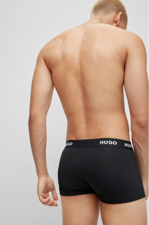 HUGO underwear Trunk TRIPLET PACK (Set van 3) - Foto 4