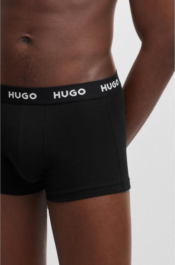 HUGO underwear Trunk TRIPLET PACK (Set van 3) - Foto 6