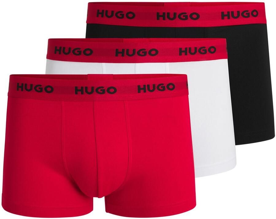 HUGO underwear Trunk TRIPLET PACK (Set van 3) - Foto 15