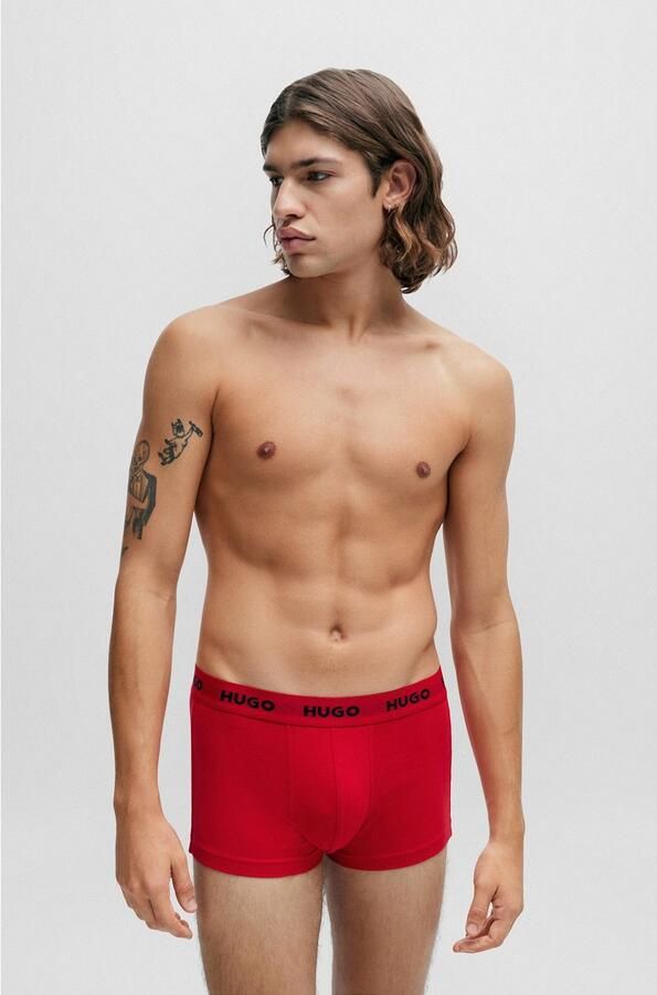 HUGO underwear Trunk TRIPLET PACK (Set van 3)