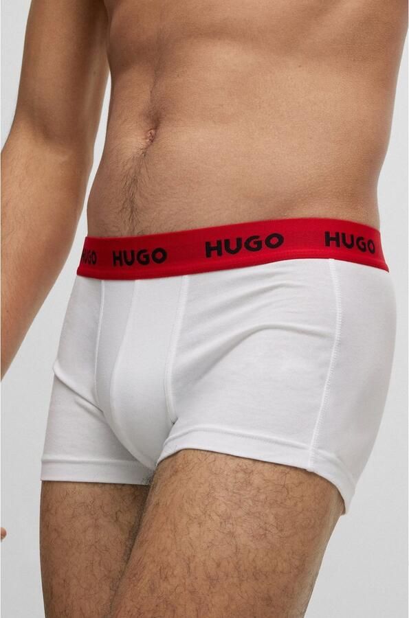 HUGO underwear Trunk TRIPLET PACK (Set van 3) - Foto 3
