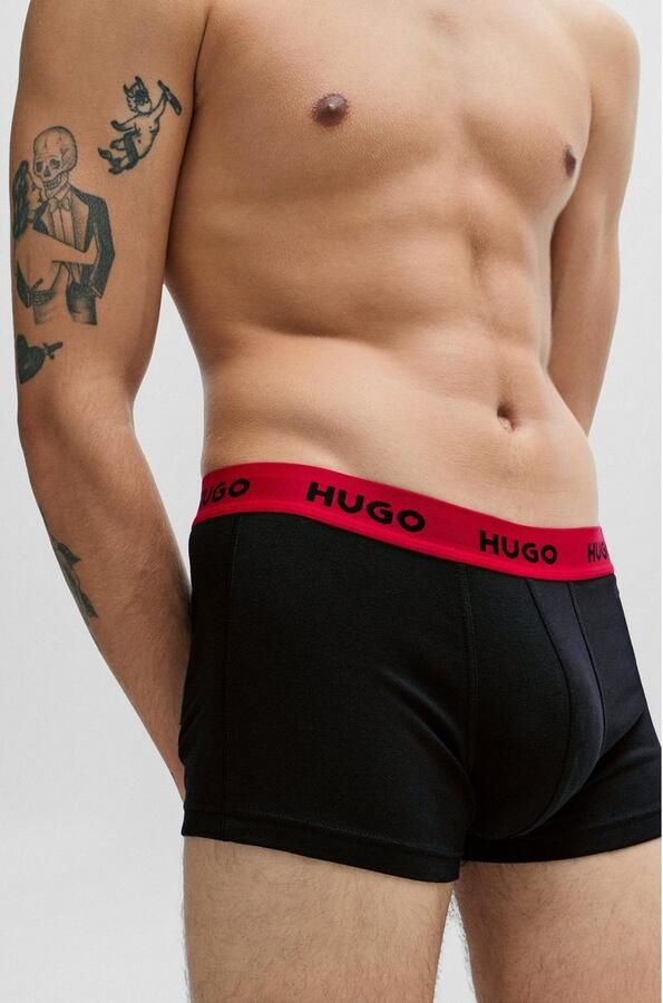 HUGO underwear Trunk TRIPLET PACK (Set van 3) - Foto 4