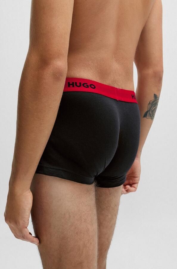 HUGO underwear Trunk TRIPLET PACK (Set van 3) - Foto 5