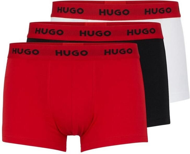 HUGO underwear Trunk TRIPLET PACK (Set van 3) - Foto 14