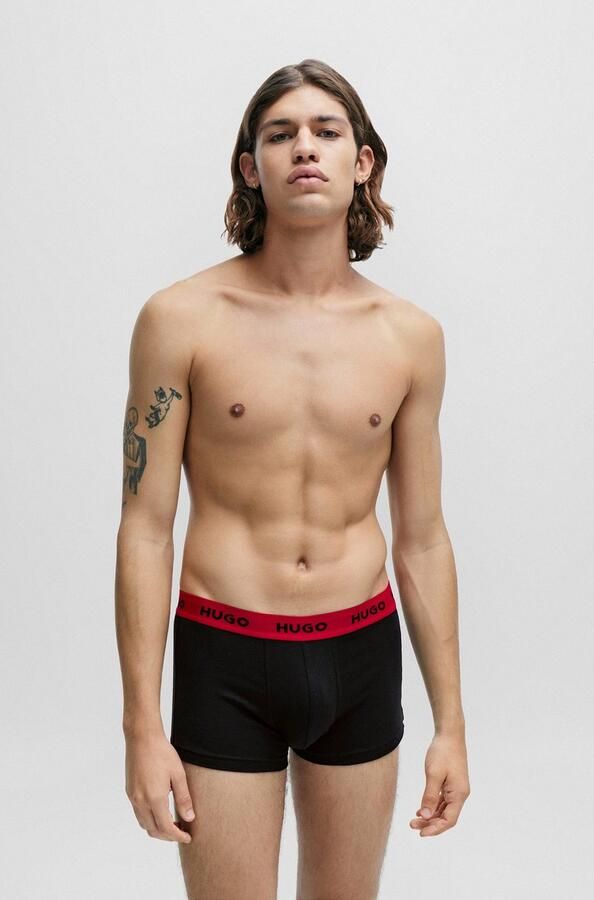 HUGO underwear Trunk TRIPLET PACK (Set van 3) - Foto 6