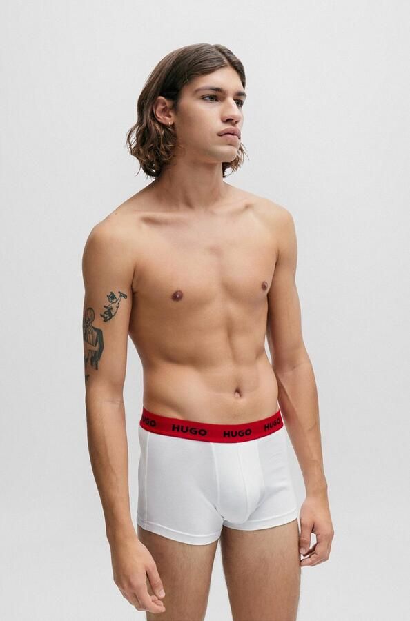 HUGO underwear Trunk TRIPLET PACK (Set van 3) - Foto 7