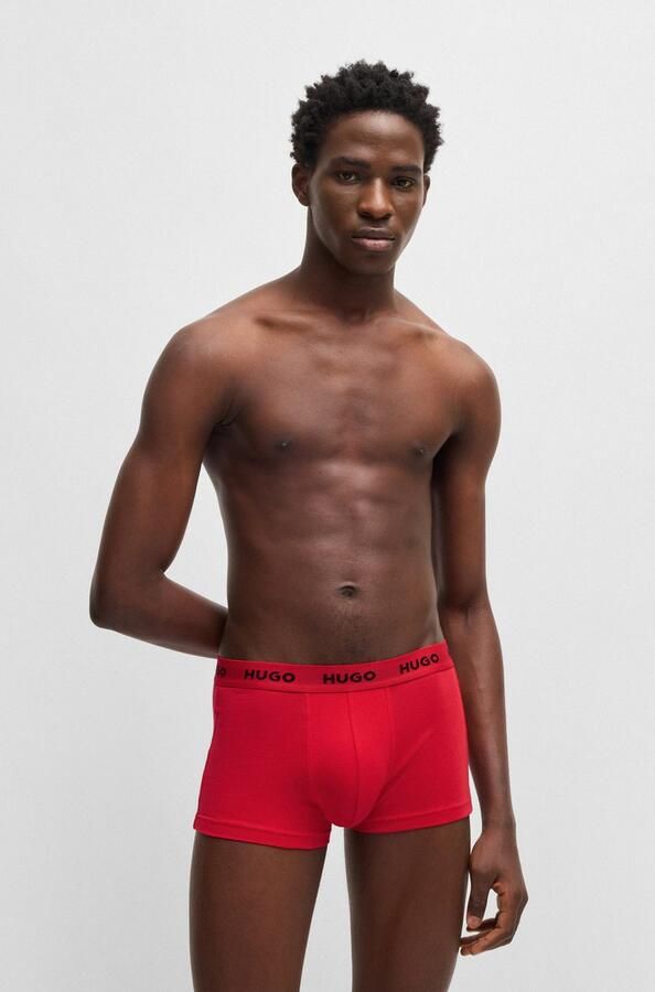 HUGO underwear Trunk TRIPLET PACK (Set van 3) - Foto 8