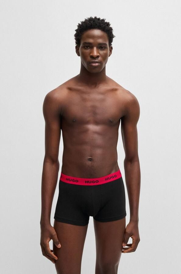 HUGO underwear Trunk TRIPLET PACK (Set van 3) - Foto 9
