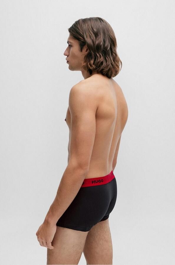 HUGO underwear Trunk TRIPLET PACK (Set van 3) - Foto 10