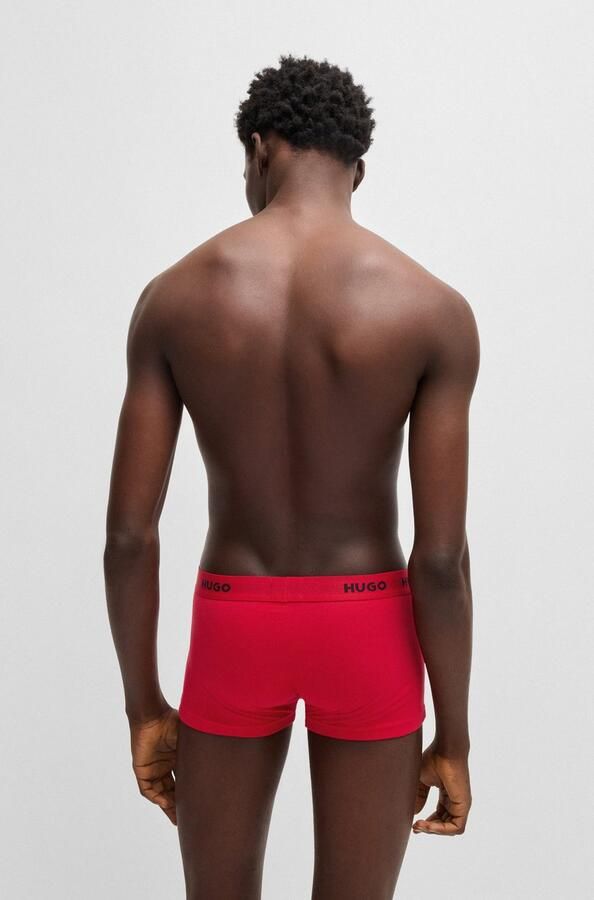 HUGO underwear Trunk TRIPLET PACK (Set van 3) - Foto 12