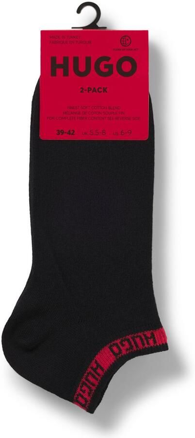 HUGO underwear Vrijetijdssokken 2P AS TAPE CC (Set van 2) - Foto 4