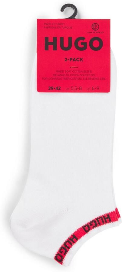 HUGO underwear Vrijetijdssokken 2P AS TAPE CC (Set van 2) - Foto 4