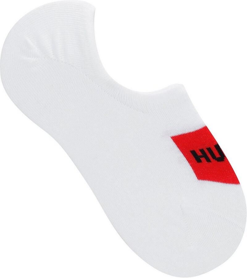 HUGO underwear Vrijetijdssokken 2P LOW CUT LABEL CC W (2 paar)
