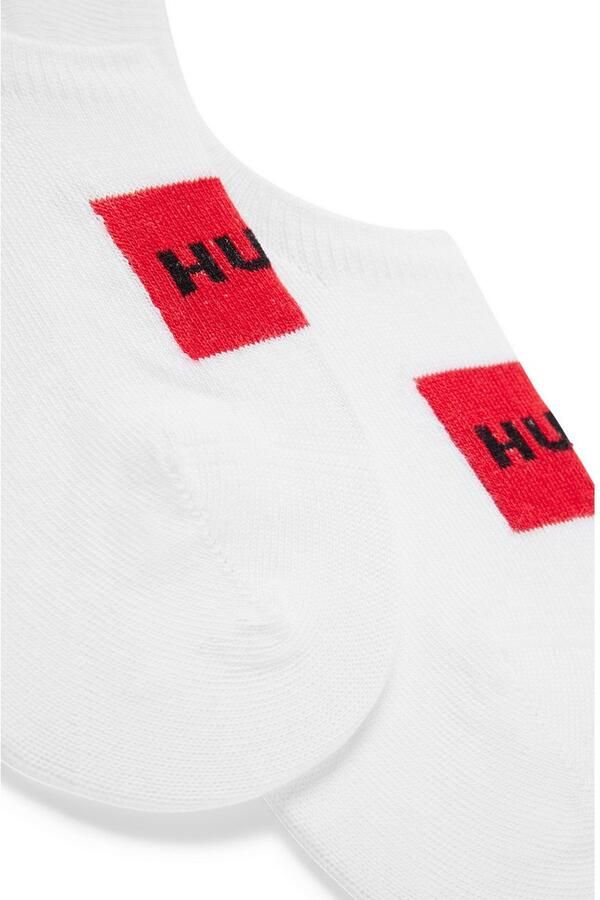 HUGO underwear Vrijetijdssokken 2P LOW CUT LABEL CC W (2 paar) - Foto 3