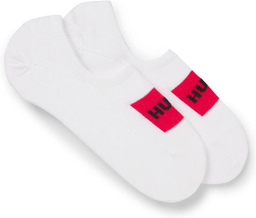 HUGO underwear Vrijetijdssokken 2P LOW CUT LABEL CC W (2 paar) - Foto 2