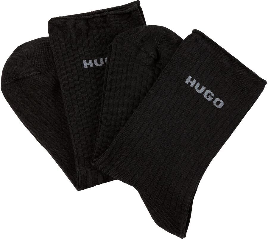 HUGO underwear Vrijetijdssokken 2P QS FINE RIB CC - Foto 2