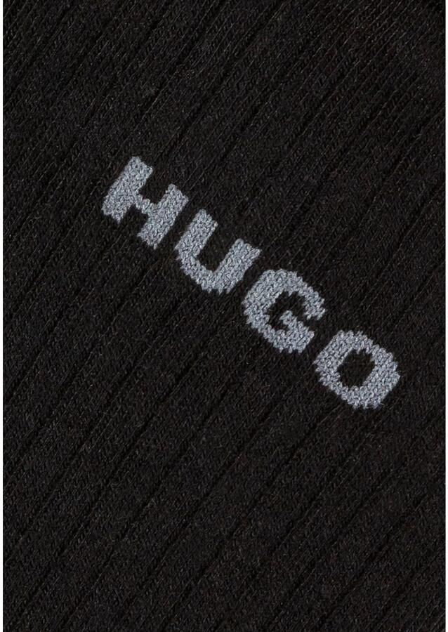 HUGO underwear Vrijetijdssokken 2P QS FINE RIB CC
