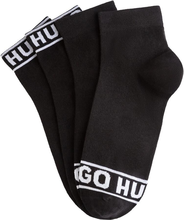 HUGO underwear Vrijetijdssokken 2P SH Logo CC W (set 2 paar 2 stuks) - Foto 12