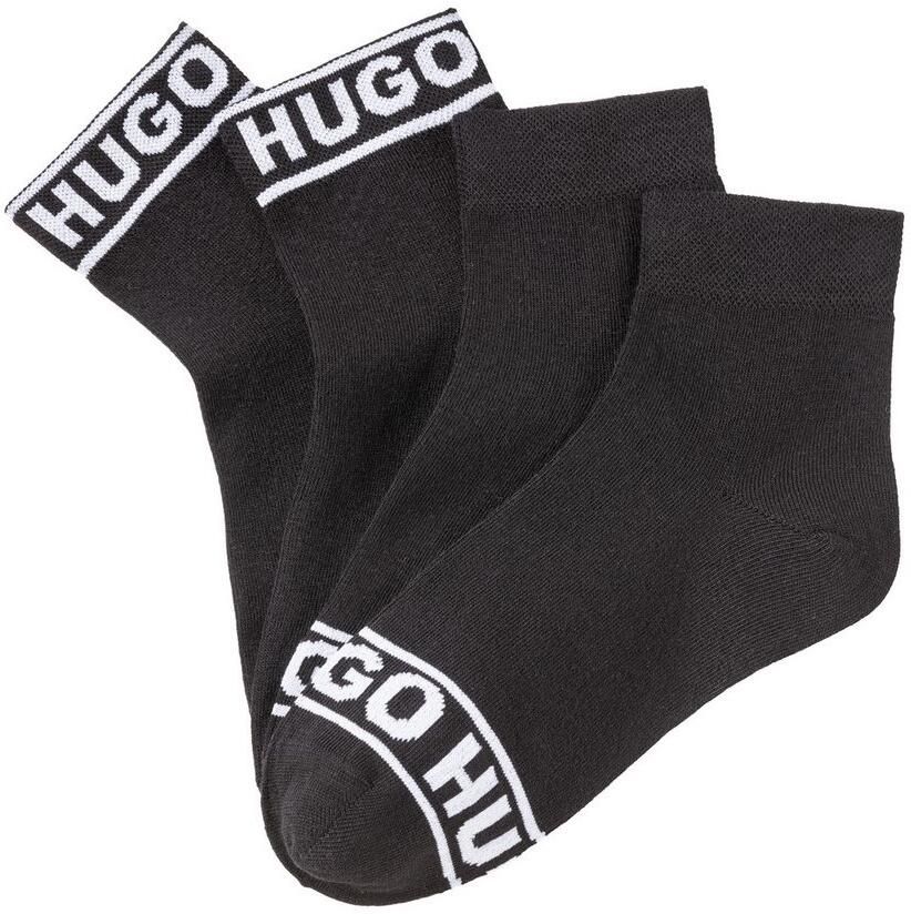 HUGO underwear Vrijetijdssokken 2P SH Logo CC W (set 2 paar 2 stuks) - Foto 3