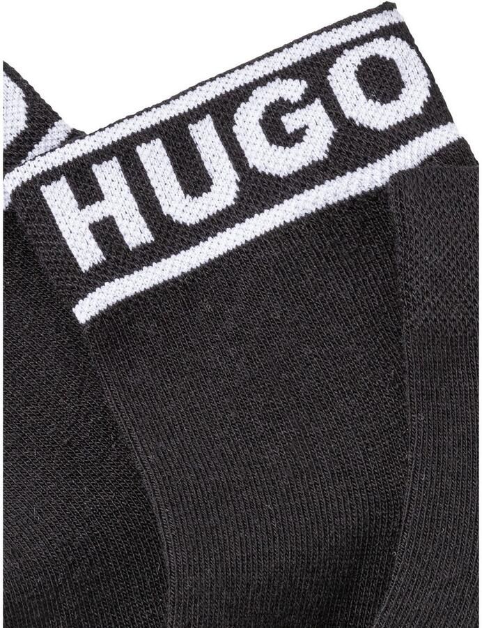 HUGO underwear Vrijetijdssokken 2P SH Logo CC W (set 2 paar 2 stuks) - Foto 6