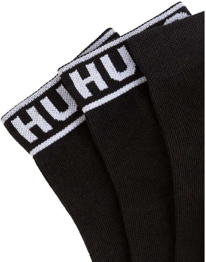 HUGO underwear Vrijetijdssokken 2P SH Logo CC W (set 2 paar 2 stuks) - Foto 5