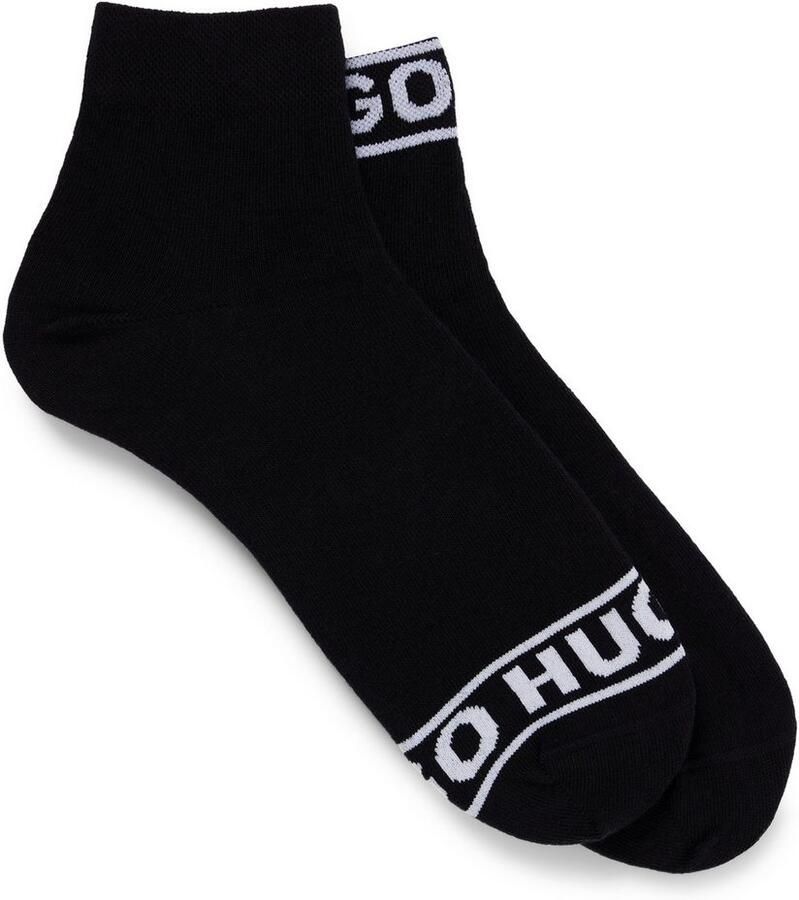 HUGO underwear Vrijetijdssokken 2P SH Logo CC W (set 2 paar 2 stuks) - Foto 2