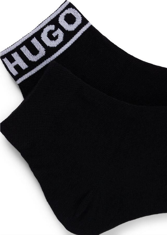HUGO underwear Vrijetijdssokken 2P SH Logo CC W (set 2 paar 2 stuks) - Foto 7