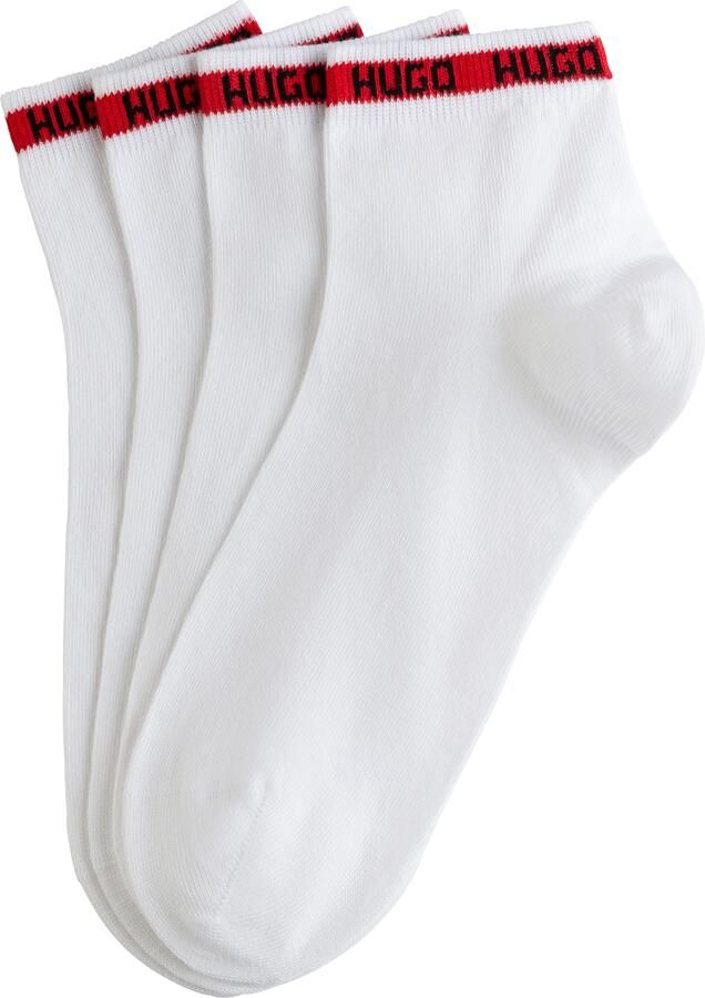 HUGO underwear Vrijetijdssokken 2P SH TAPE CC 102 met hugo logo-opdrukken (Set van 2) - Foto 5