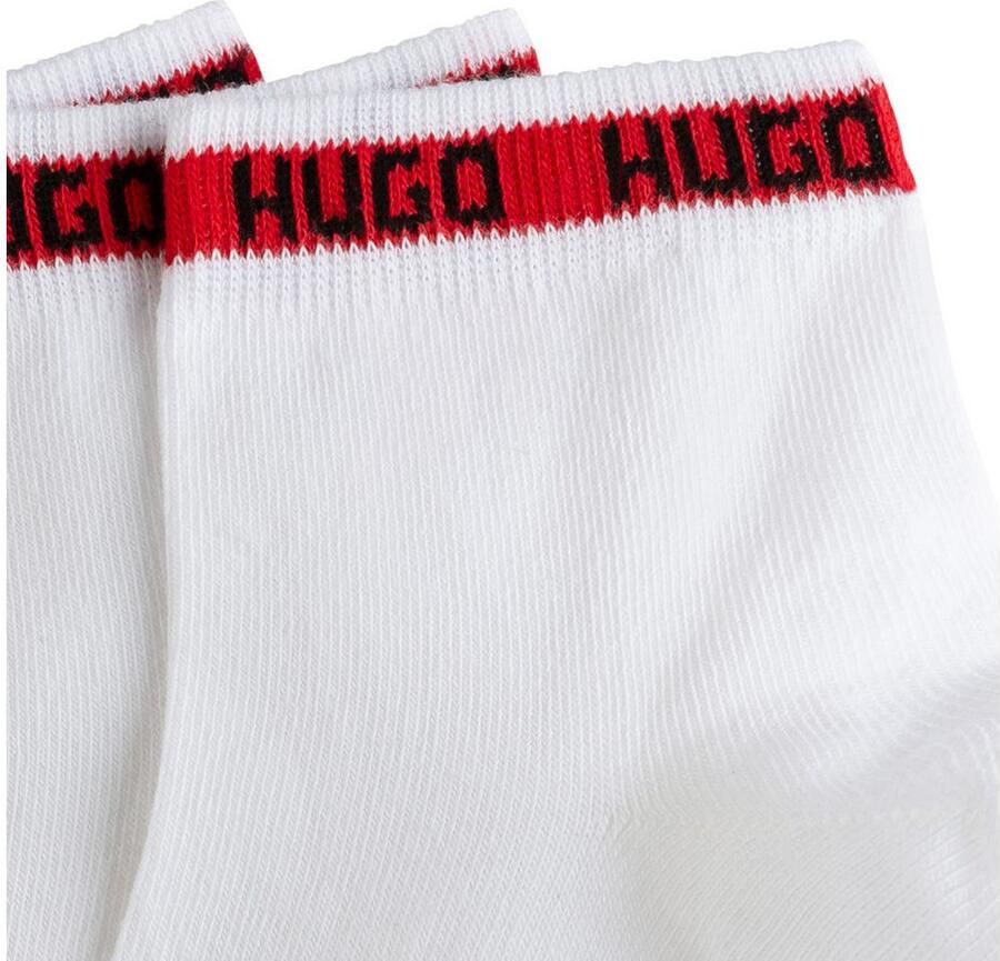 HUGO underwear Vrijetijdssokken 2P SH TAPE CC 102 met hugo logo-opdrukken (Set van 2)
