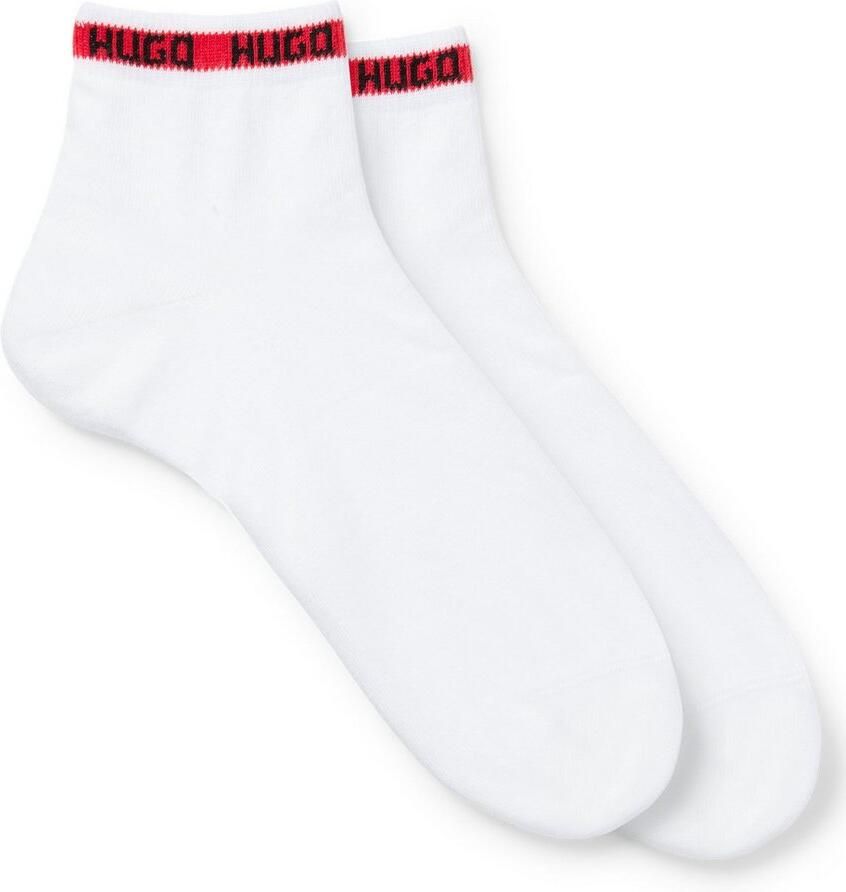 HUGO underwear Vrijetijdssokken 2P SH TAPE CC 102 met hugo logo-opdrukken (Set van 2) - Foto 2