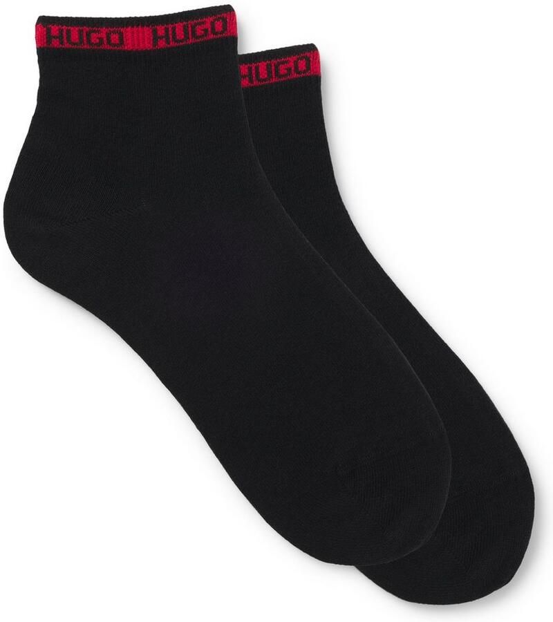 HUGO underwear Vrijetijdssokken 2P SH TAPE CC 102 met hugo logo-opdrukken (Set van 2) - Foto 2