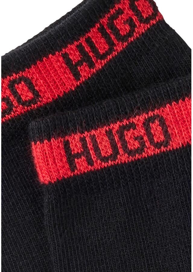 HUGO underwear Vrijetijdssokken 2P SH TAPE CC 102 met hugo logo-opdrukken (Set van 2) - Foto 5