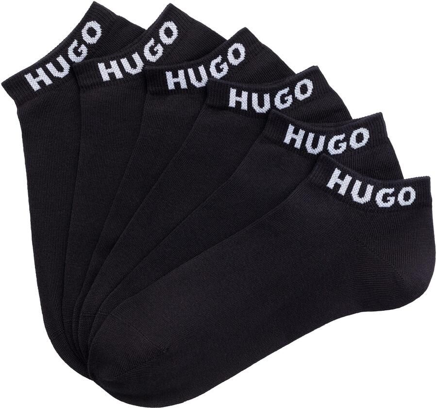 HUGO underwear Vrijetijdssokken 3P AS UNI CC met geborduurd logo (Set van 3) - Foto 2