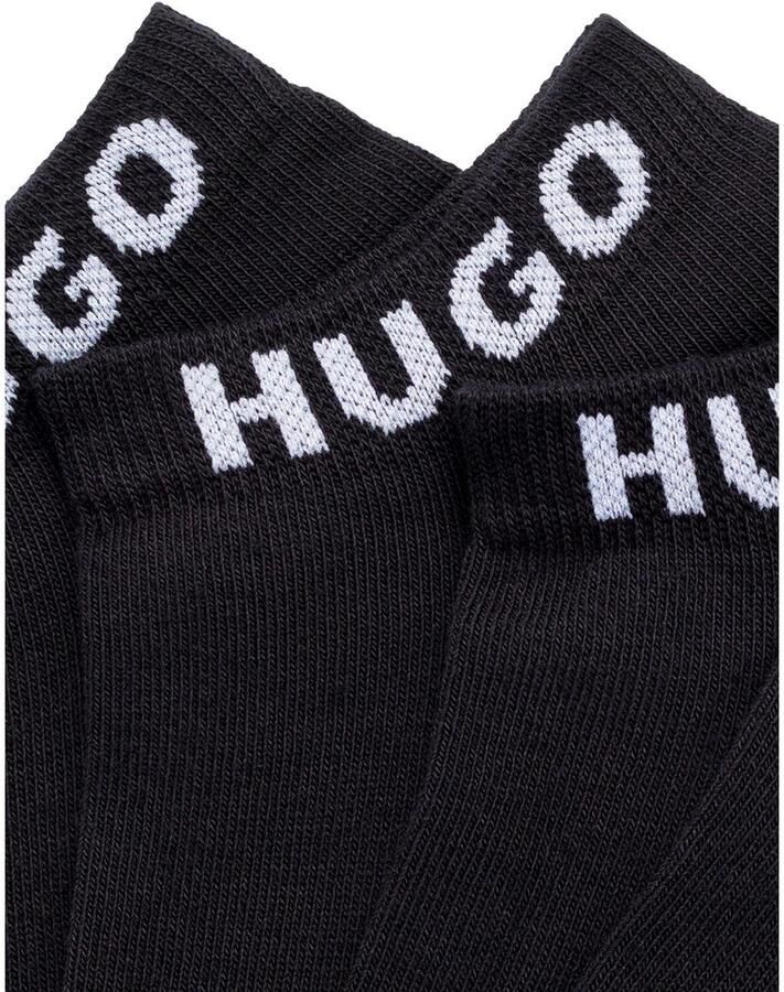 HUGO underwear Vrijetijdssokken 3P AS UNI CC met geborduurd logo (Set van 3)