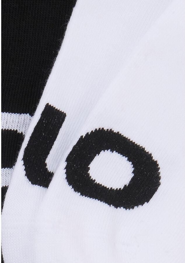 HUGO underwear Vrijetijdssokken 3P AS UNI LOGO CC W (Set van 3) - Foto 3