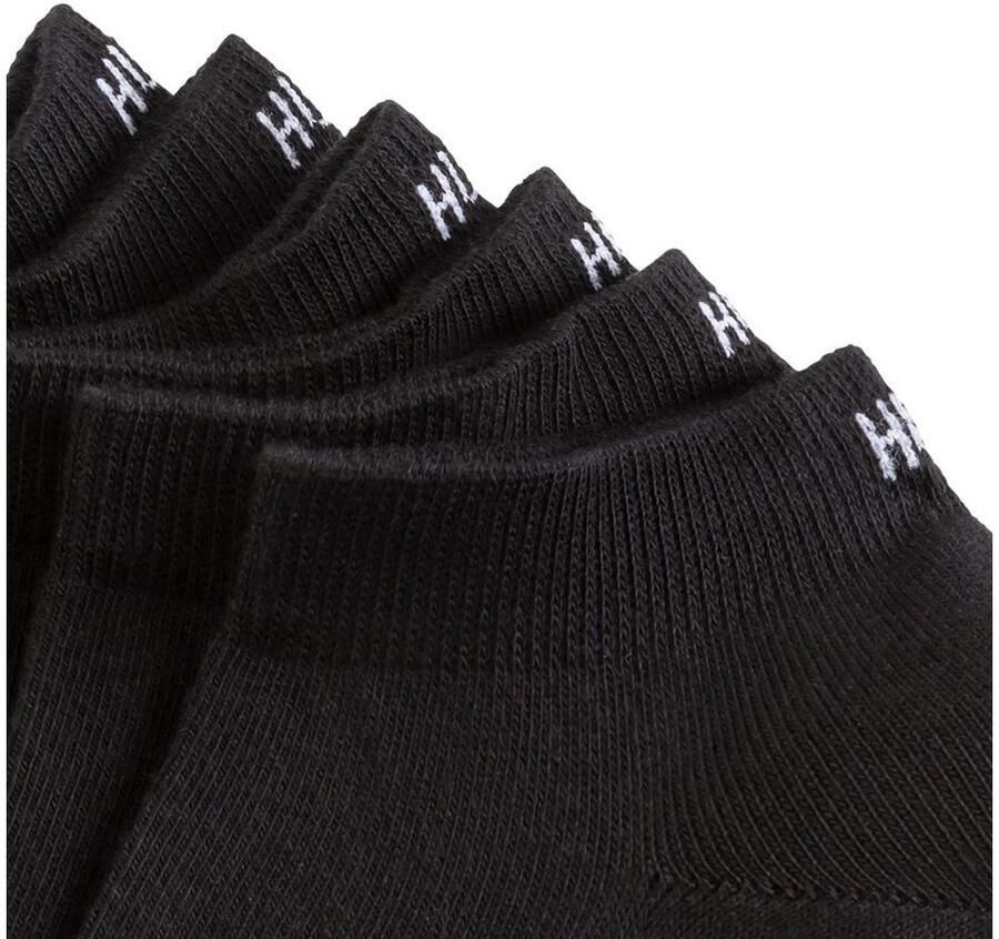 HUGO underwear Vrijetijdssokken 6P AS UNI CC 1026 met hugo logo-opdrukken (6 paar Set van 6)