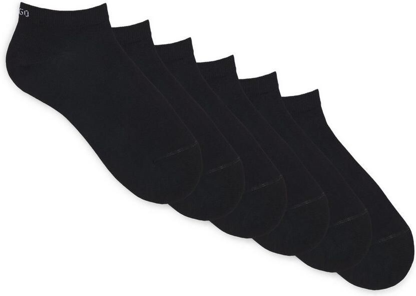HUGO underwear Vrijetijdssokken 6P AS UNI CC 1026 met hugo logo-opdrukken (6 paar Set van 6) - Foto 3